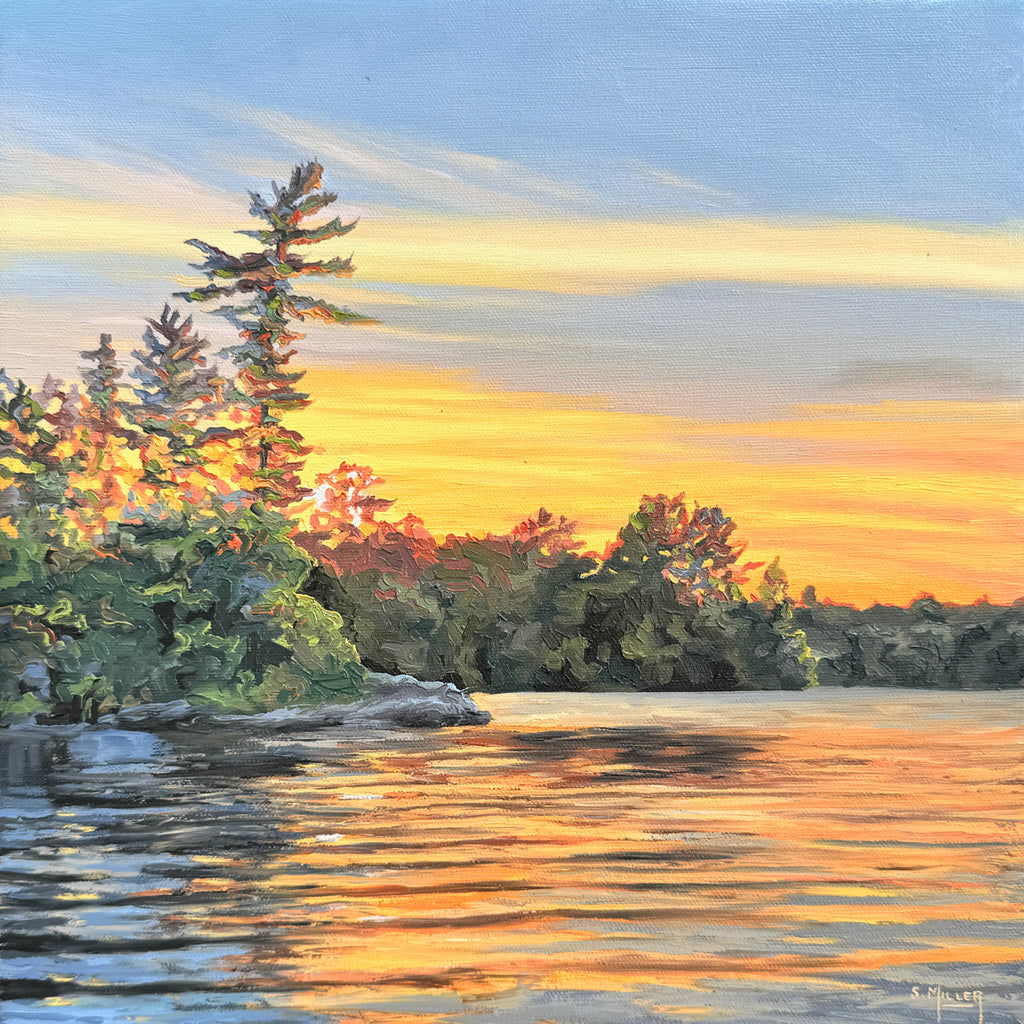 Glow by Sue Miller