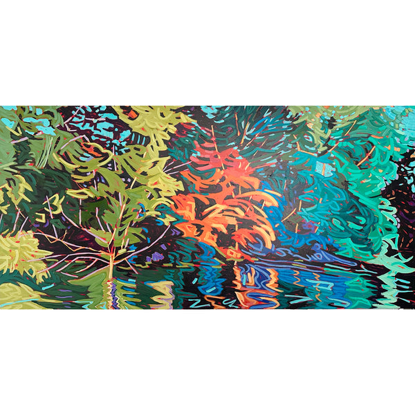 Remembering Conversations at the Shoreline by Tracy Bultje