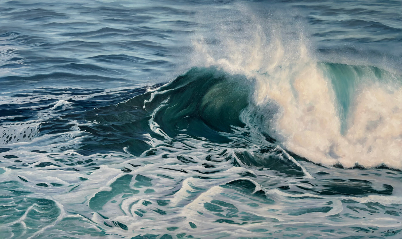 Intemporelle — painting by Michelle Paradis