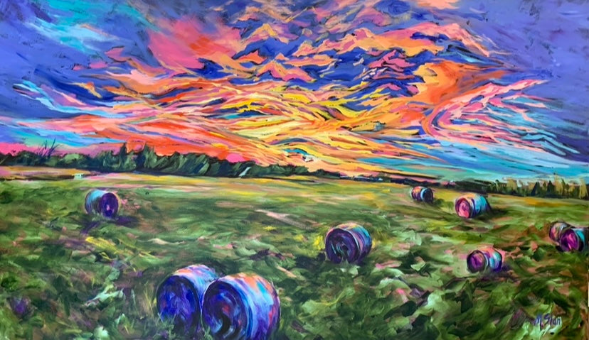 Take My Breath Away — painting by Miriam Slan