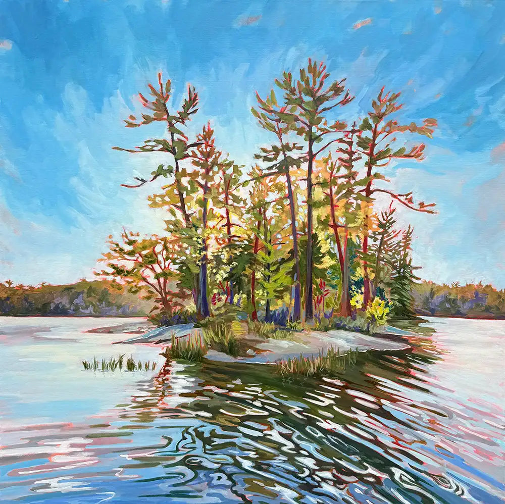 Through Still Waters by Serena West