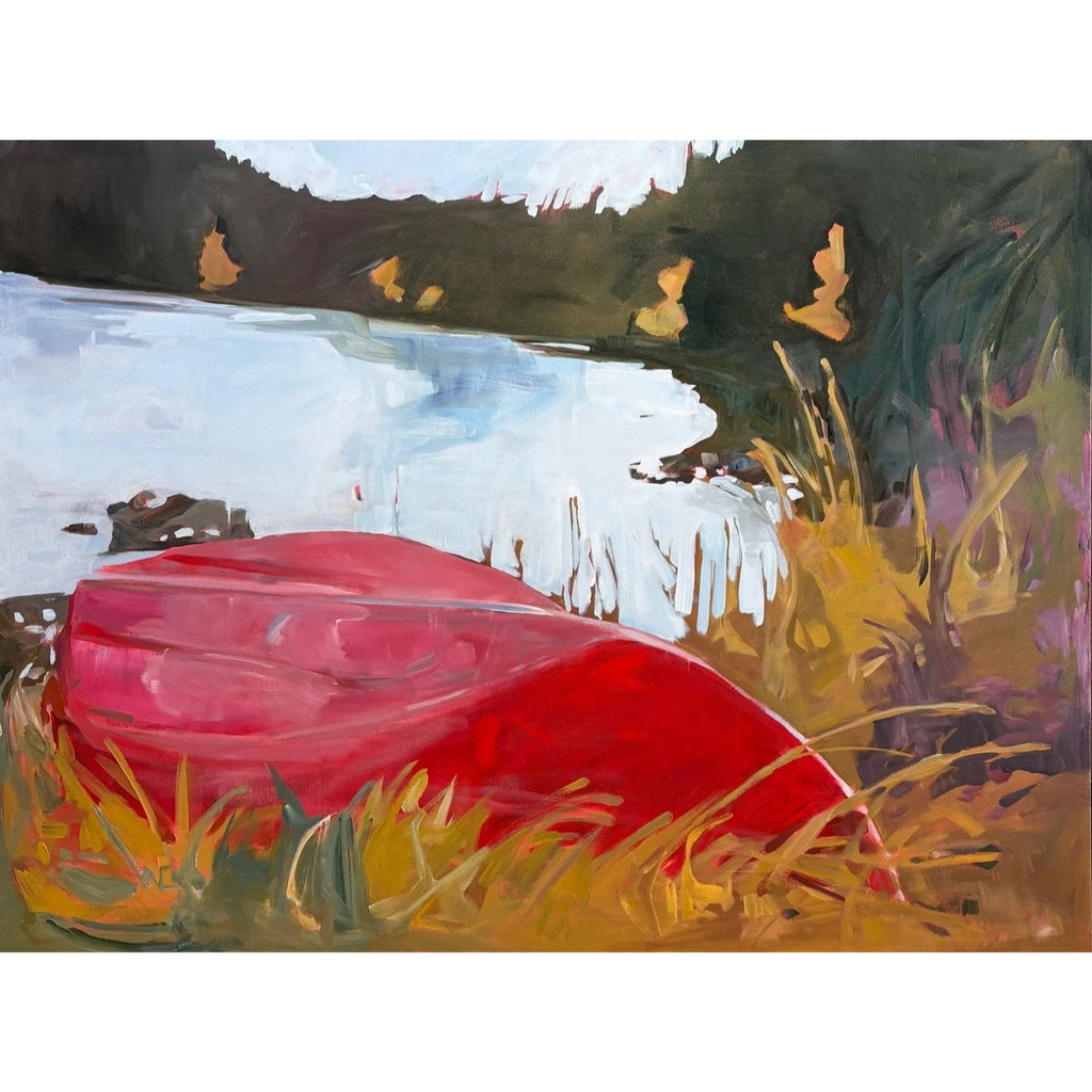 A Place to Leave the Day by Holly Ann Friesen