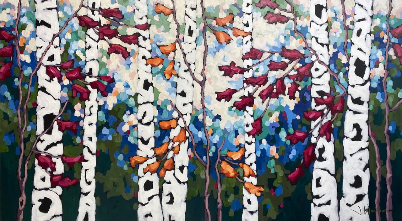 Triumphant — painting by Jennifer Woodburn