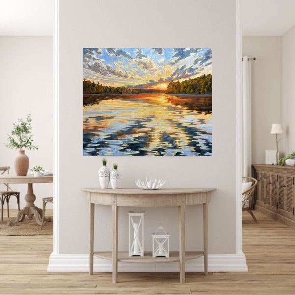 Promise of a New Day by Brigitte Granton