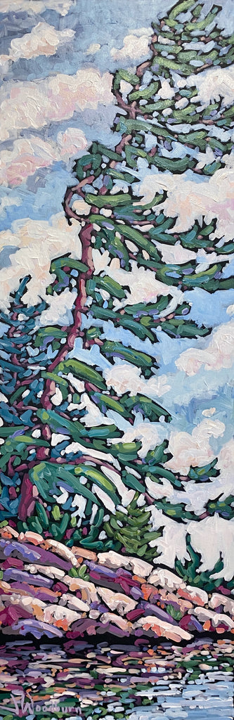 Lanky by Jennifer Woodburn
