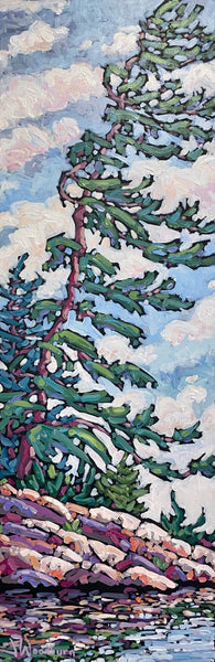 Lanky by Jennifer Woodburn