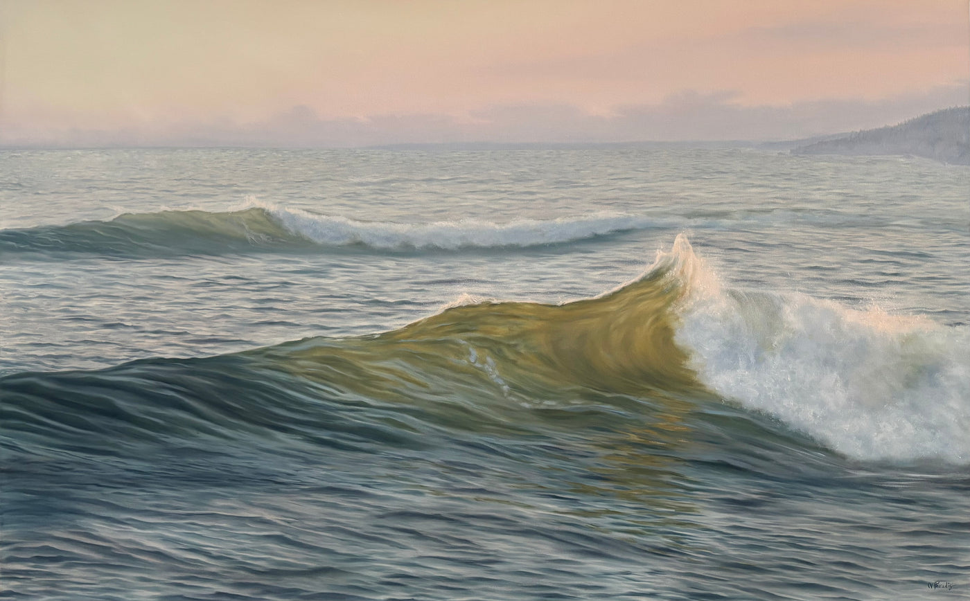 Daybreak — painting by Michelle Paradis