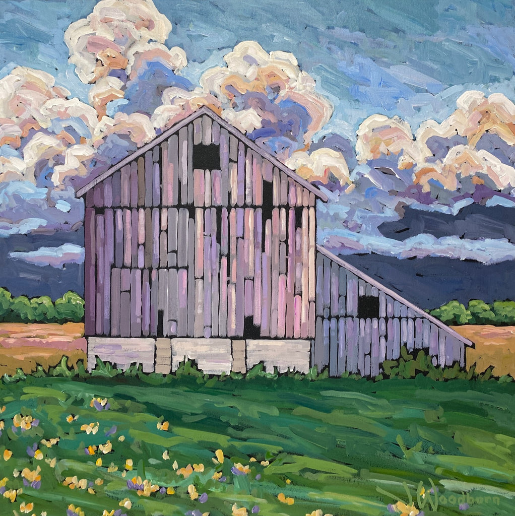 Time Weathered by Jennifer Woodburn