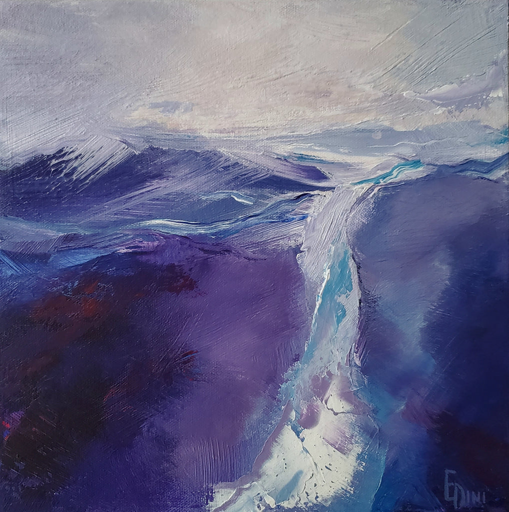 Stream of Light by Elena Dinissuk