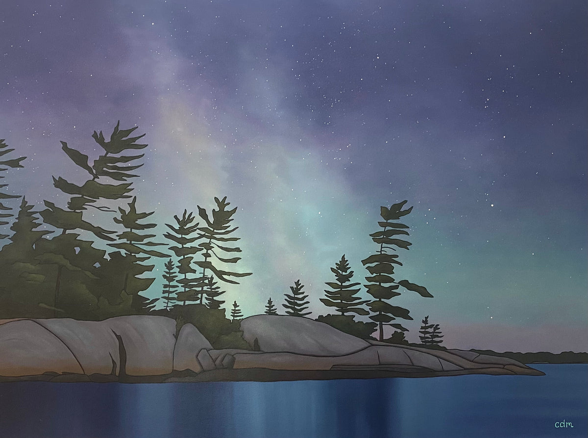 Open Rhythms — painting by Carley McCutcheon