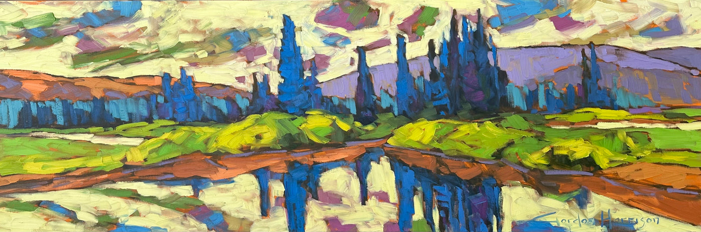 Un Jour de Printemps Collection 8 — painting by Gordon Harrison
