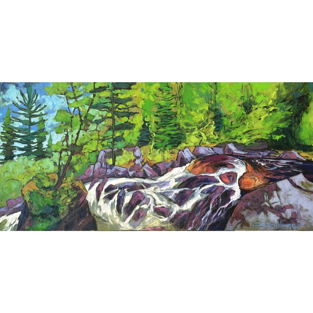 Where the Wilderness Meets the Sky Collection 24 by Gordon Harrison
