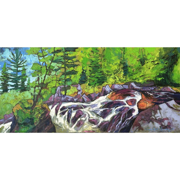 Where the Wilderness Meets the Sky Collection 24 by Gordon Harrison