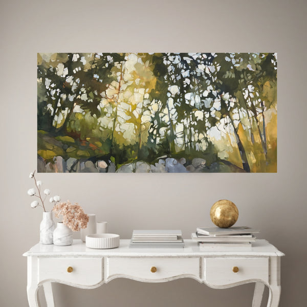 Birch Island Cliff by Holly Ann Friesen