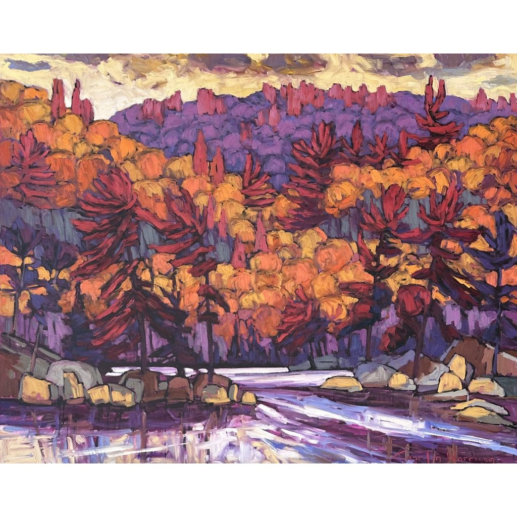 Where the Wilderness Meets the Sky Collection 4 by Gordon Harrison