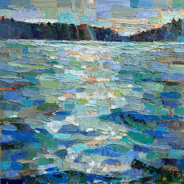 Shining Path of Water by Dana Cowie