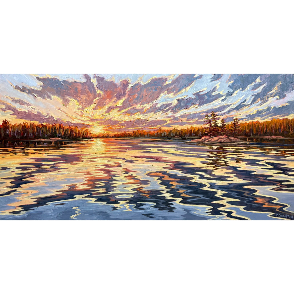 That Peaceful Feeling by Brigitte Granton