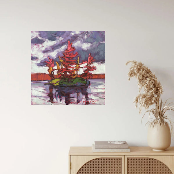 Where the Wilderness Meets the Sky Collection 12 by Gordon Harrison