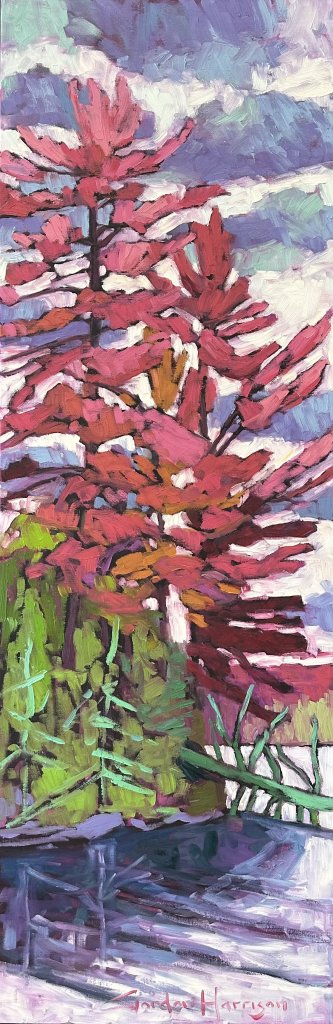 Where the Wilderness Meets the Sky Collection 20 by Gordon Harrison