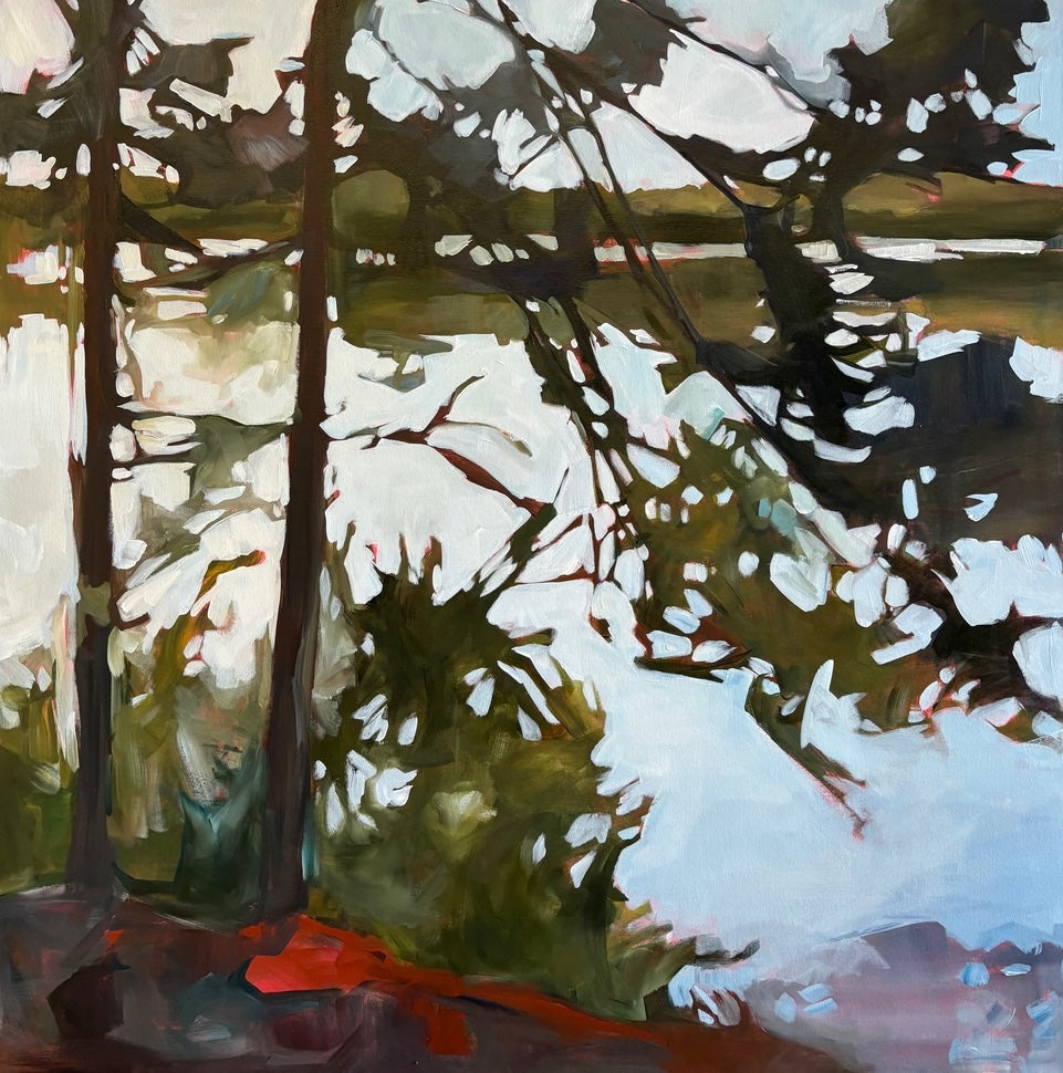 Camping Spot 2 by Holly Ann Friesen