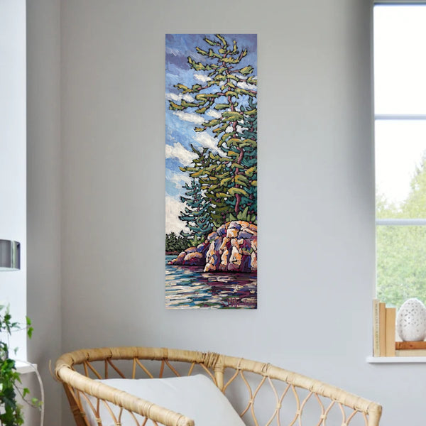 Teeter at the Water's Edge by Jennifer Woodburn