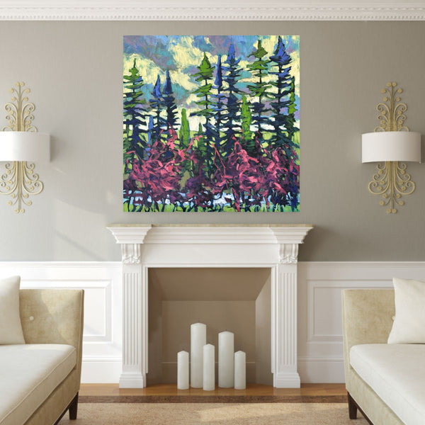 Where the Wilderness Meets the Sky Collection 22 by Gordon Harrison