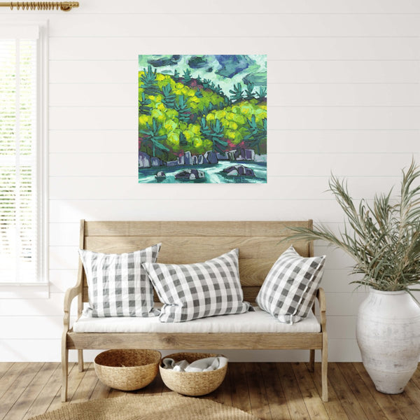 Where the Wilderness Meets the Sky Collection 8 by Gordon Harrison
