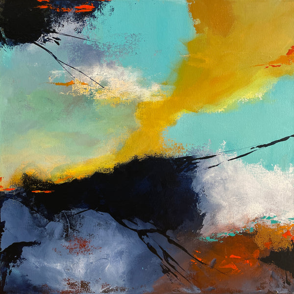 Landscape of the Imagination by Catherine Cadieux