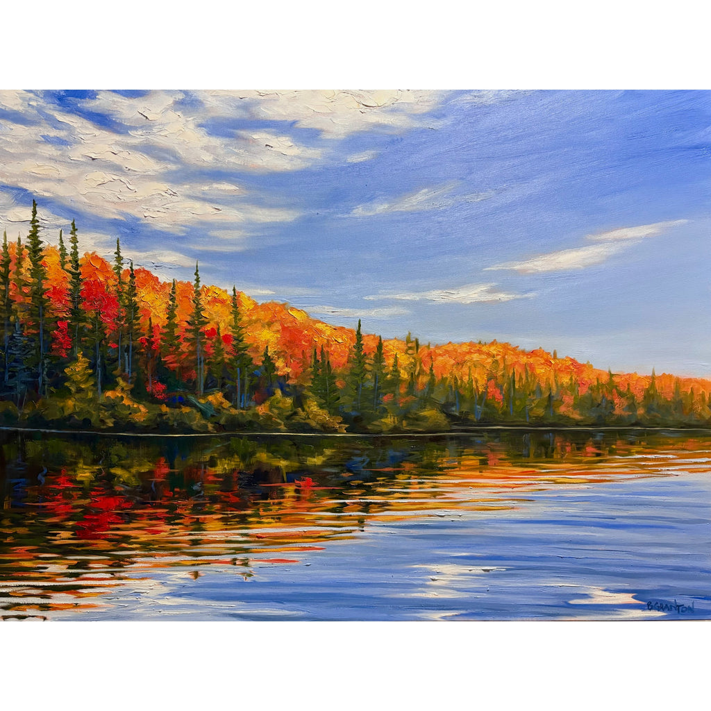 Algonquin Glory - Lake of Two Rivers by Brigitte Granton