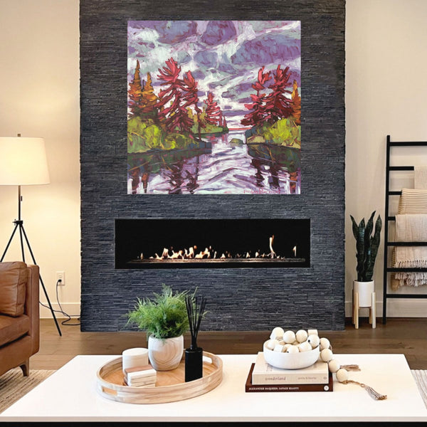 Where the Wilderness Meets the Sky Collection 14 by Gordon Harrison