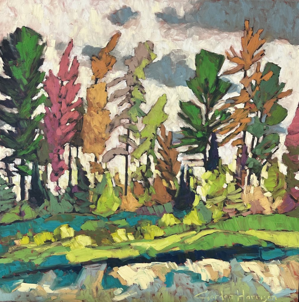 Where the Wilderness Meets the Sky Collection 48 by Gordon Harrison