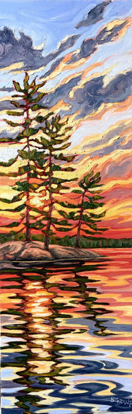Summer Solstice by Brigitte Granton