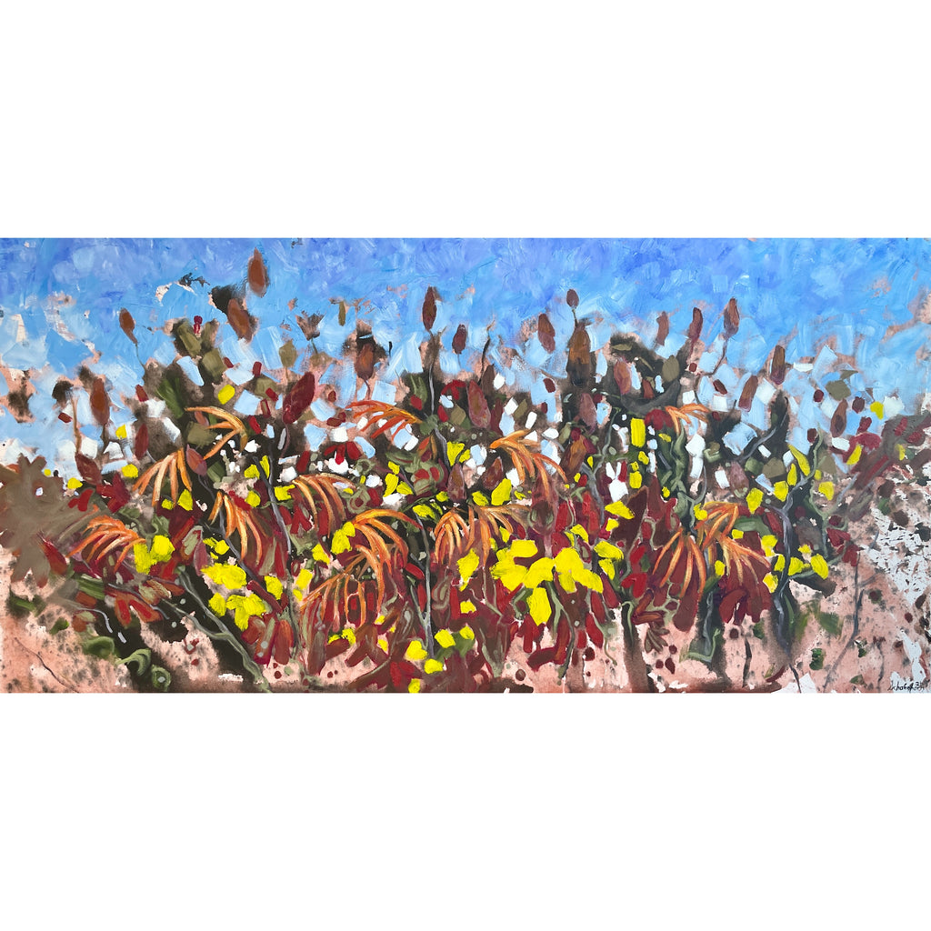 Vines and Sumacs by Liz Schamehorn
