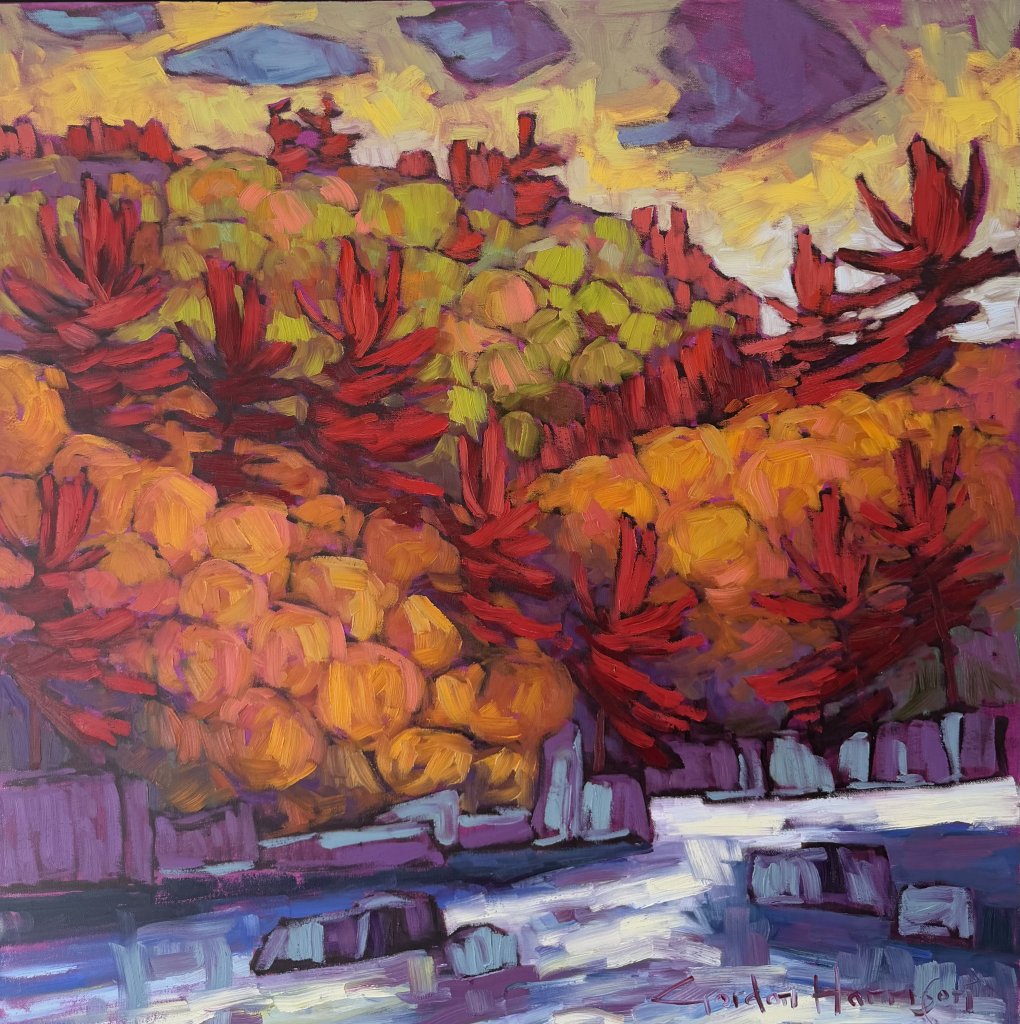 Where the Wilderness Meets the Sky Collection 23 by Gordon Harrison