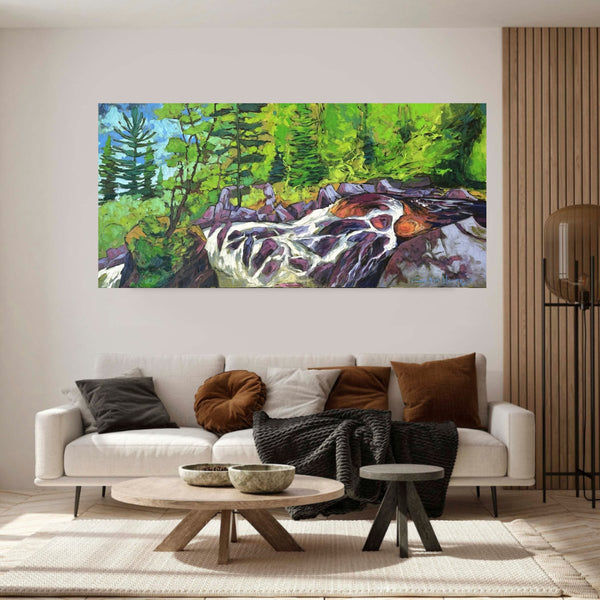 Where the Wilderness Meets the Sky Collection 24 by Gordon Harrison