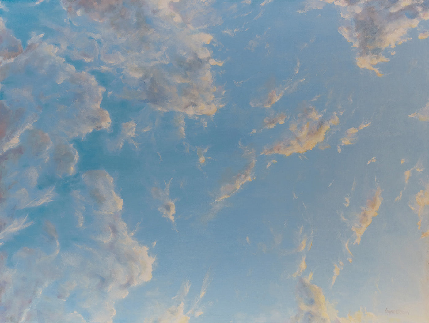 Ethereal — painting by Lynn Budny