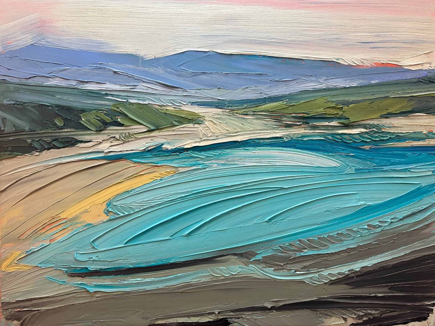 You Could Have It All — painting by Samantha Williams-Chapelsky