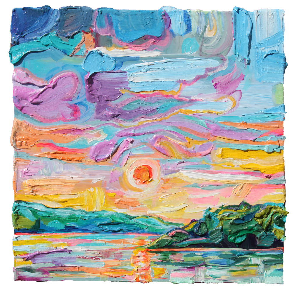 Georgian Bay Sunset by Sarah Carlson