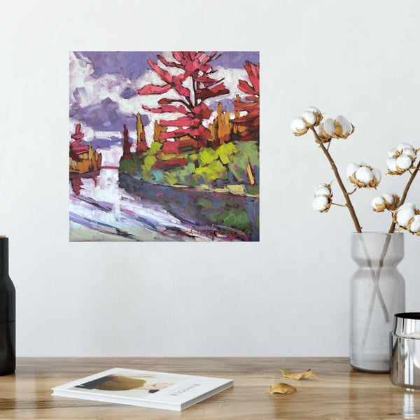 Where the Wilderness Meets the Sky Collection 11 by Gordon Harrison