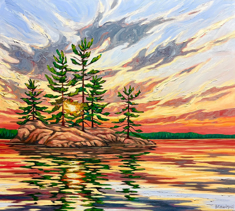 Sun-kissed Island