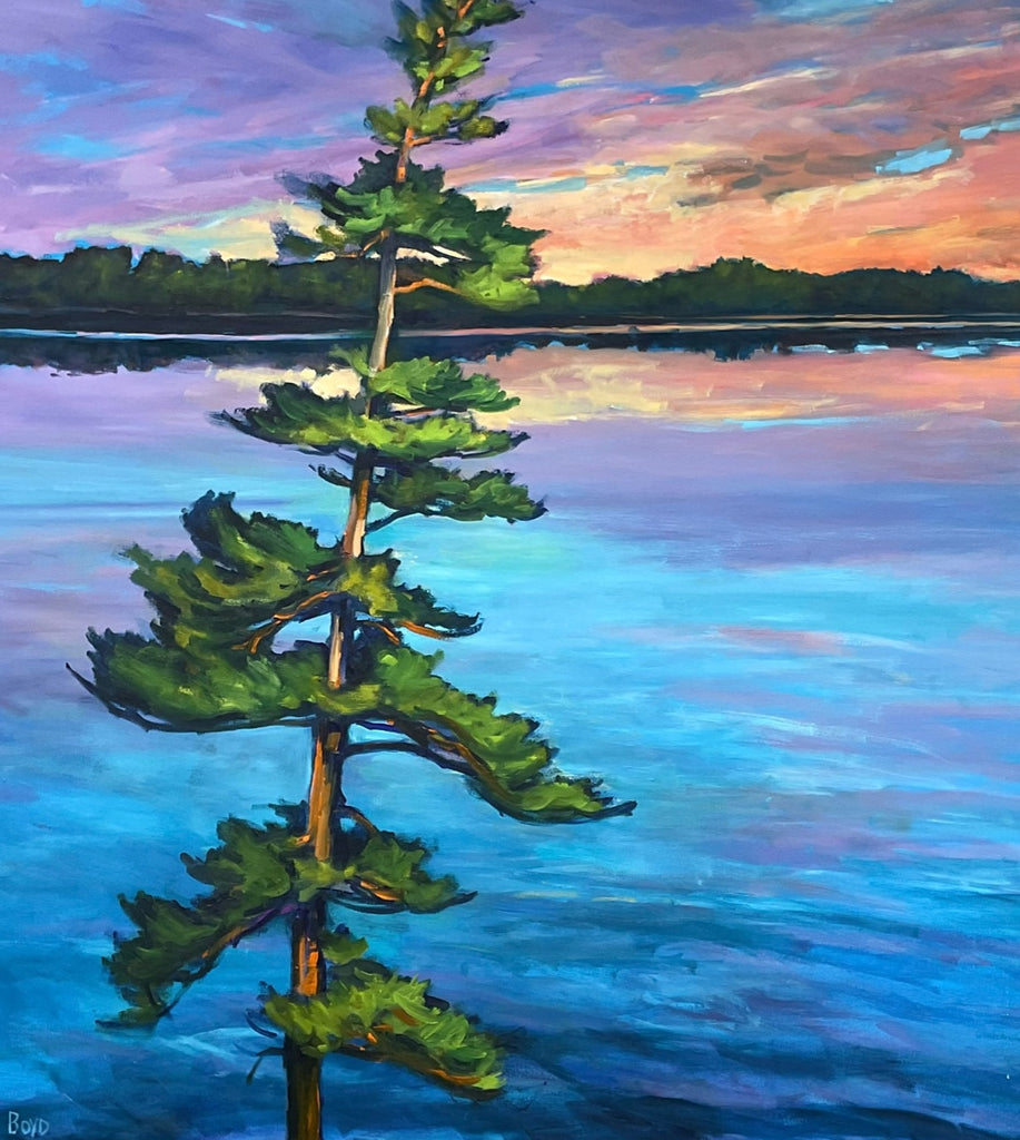 Last Light by Cathy Boyd