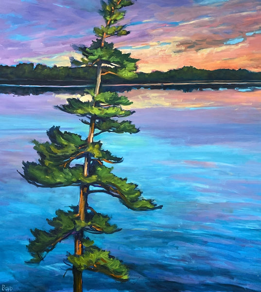 Last Light by Cathy Boyd
