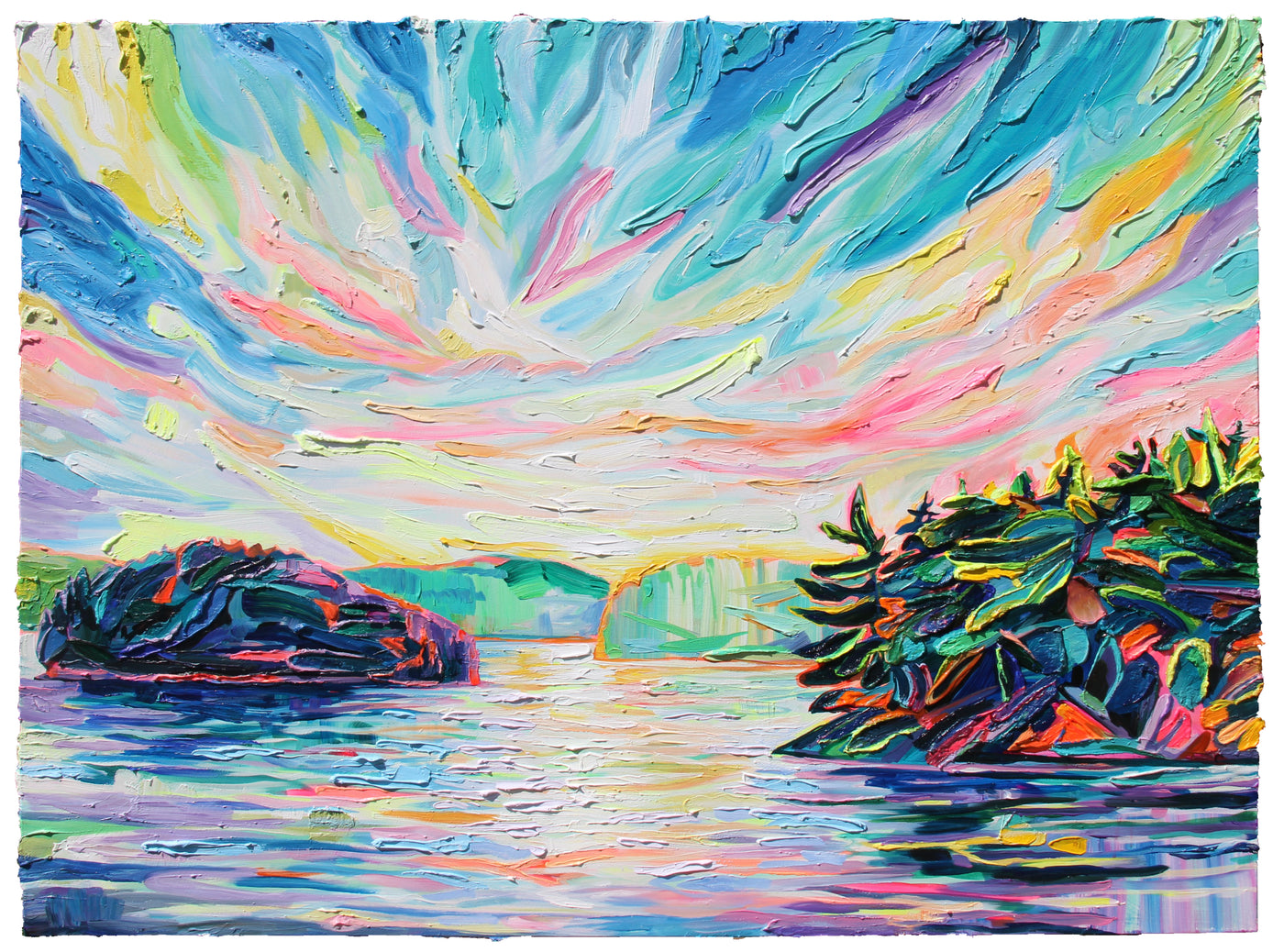 Summer Light — painting by Sarah Carlson