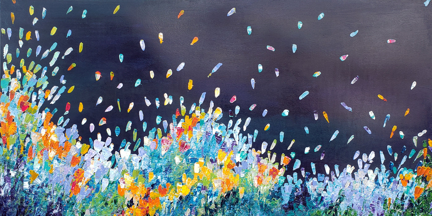 Midnight Wonder — painting by Kate Taylor