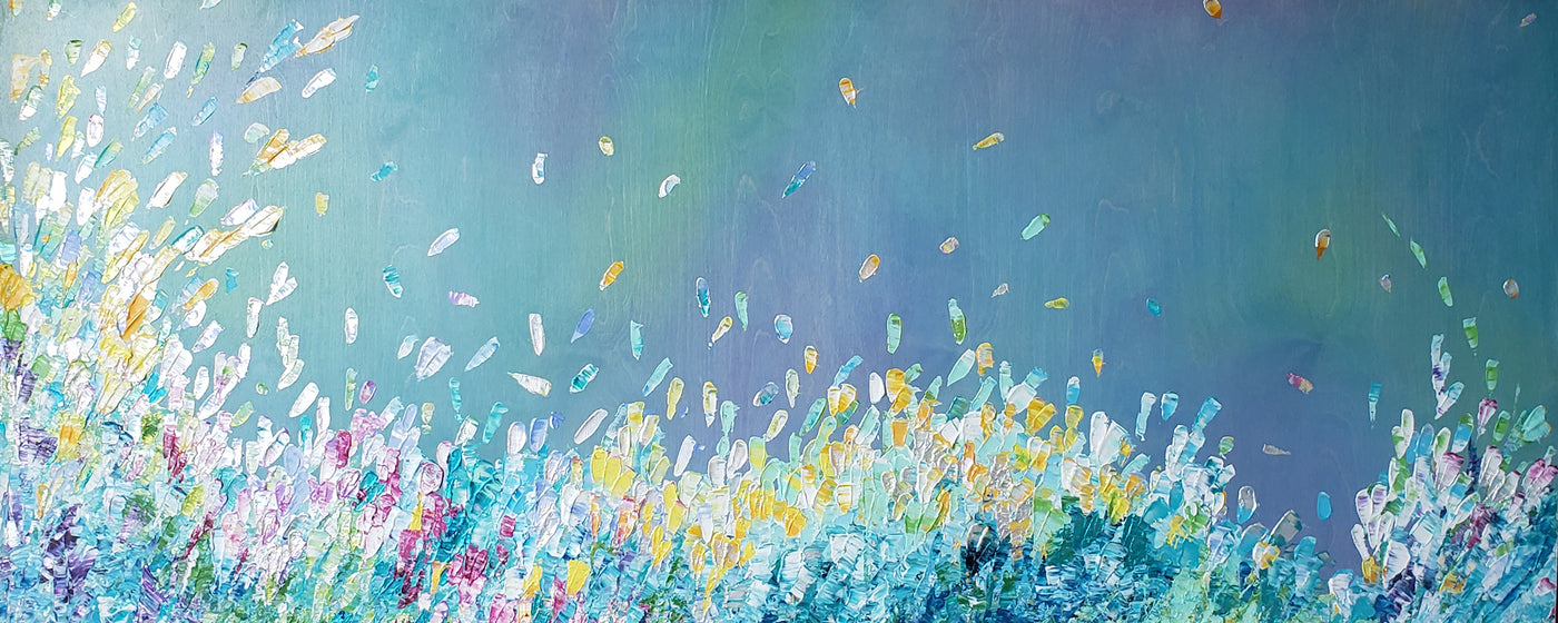 Sunny Morning — painting by Kate Taylor