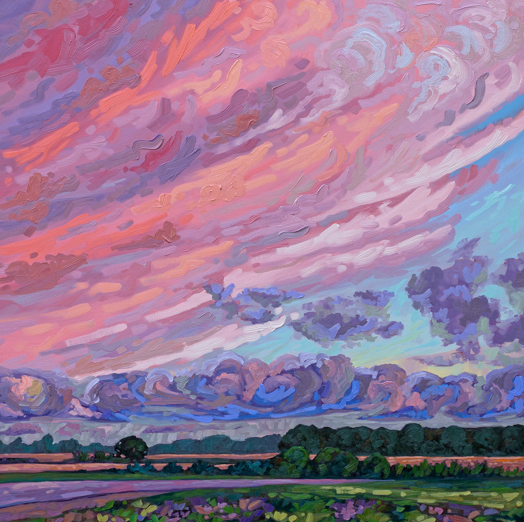 Cotton Candy Sky by Kerry Walford