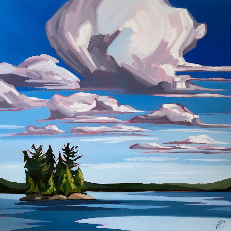 Big Sky Day by Patricia Clemmens