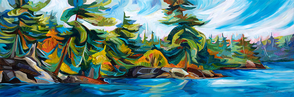Defer To Me — painting by A Solo Exhibition By Julia Veenstra