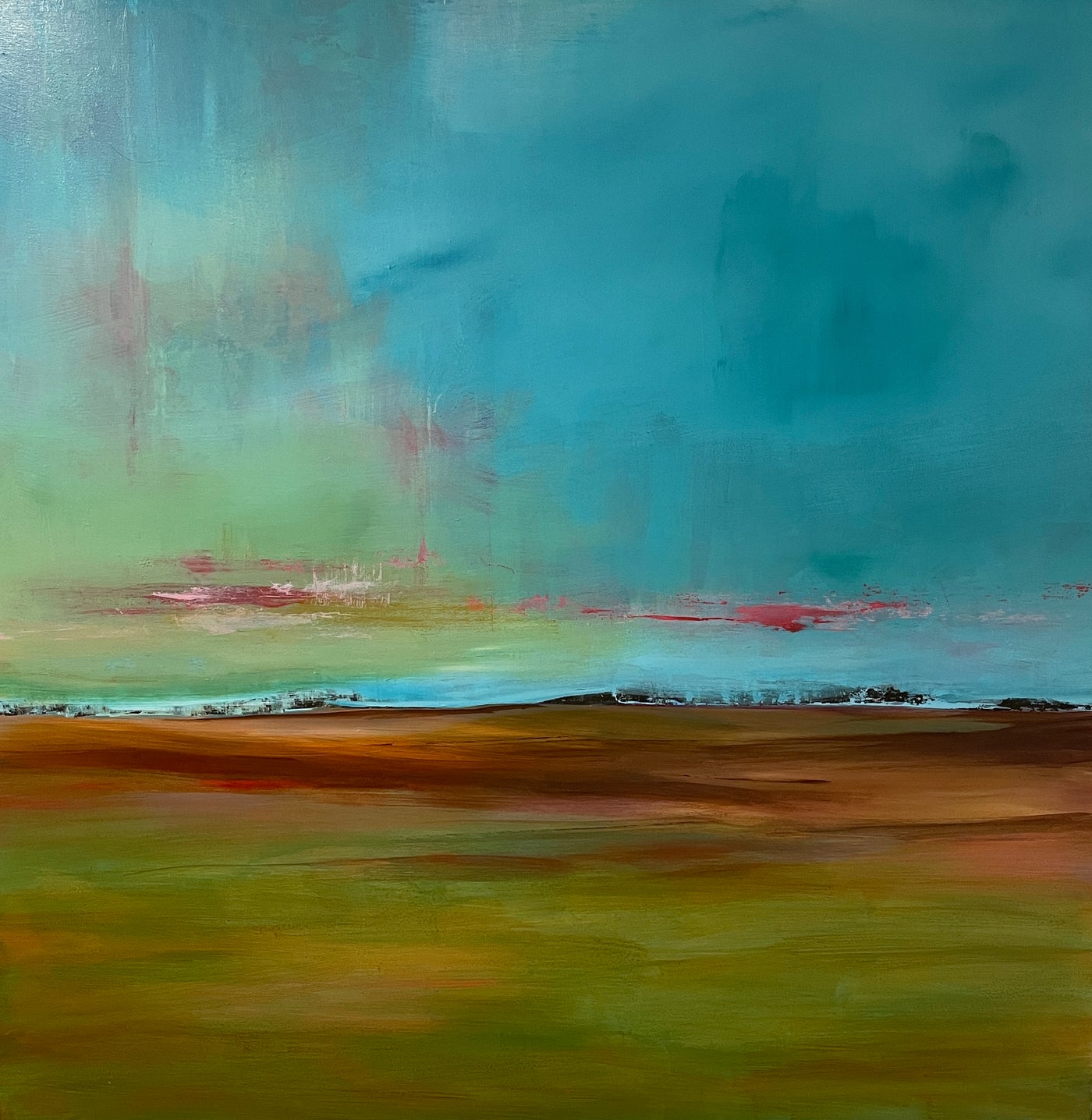 The First Blush Of Spring — painting by Catherine Cadieux