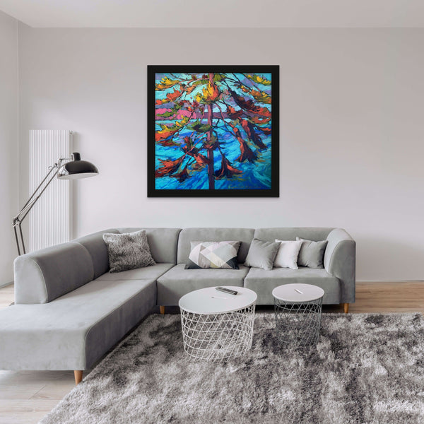 My Happy Place Collection  1 by Gordon Harrison in situ